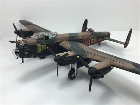 Lancaster Mk I Scale Models Lancaster Fighter Jets