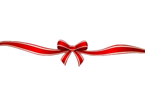 Ribbon Banner Red Christmas Png Picpng Images