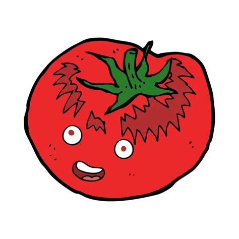 Cartoon Tomato Stock Vector Image By ©lineartestpilot 46450841