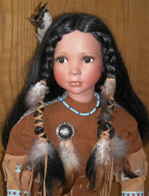 Pin By Della Owens Miller On Native American Dolls Indian Dolls Native American Dolls Lady Doll