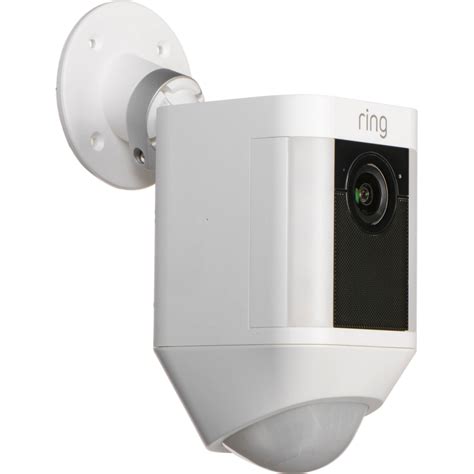 Ring Spotlight Cam 1080p Outdoor Wi Fi Camera 8sb1s7 Wen0 Bandh