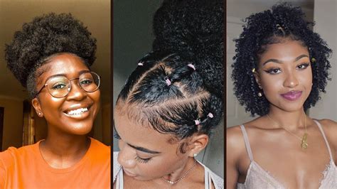 Ideal Easy Natural African Hairstyles