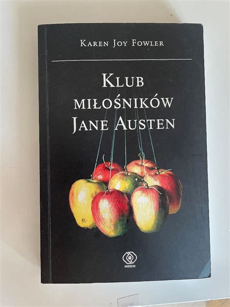 K J Fowler Klub miłośników Jane Austen Warszawa Kup teraz na Allegro Lokalnie