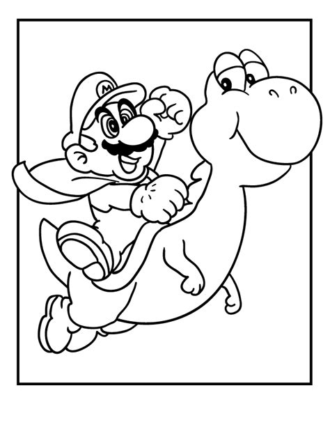 Https://wstravely.com/coloring Page/mario Galaxy Coloring Pages