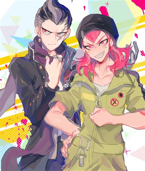 Gundham X Kazuichi 👉👌gundam X Sonia X Kazuichi By 1691 Danganronpa