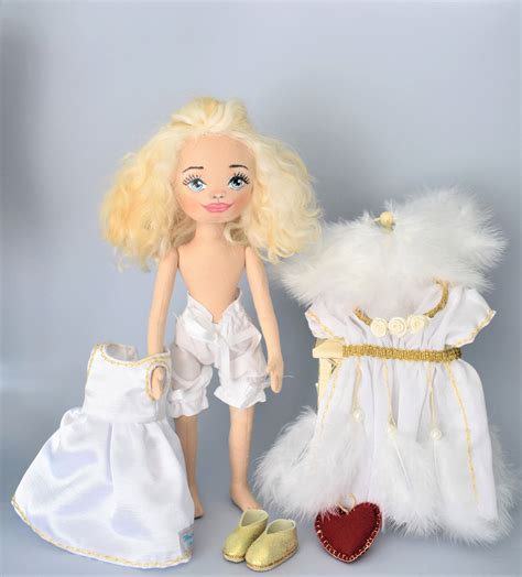 Angel Doll T Doll Art Doll Doll Angel Art Doll Ooak Etsy Sweden