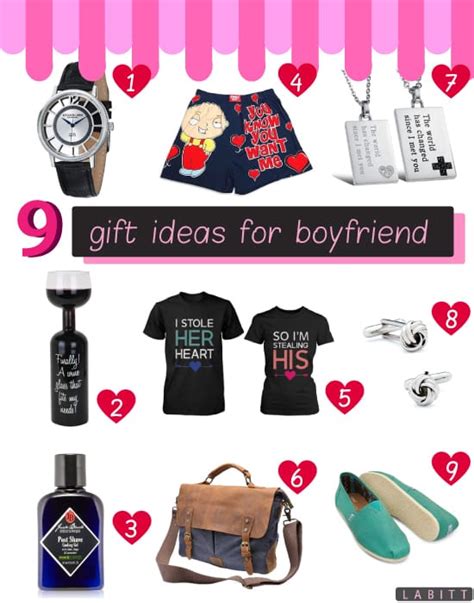 9 Great Ts For Your Boyfriend Hell Love
