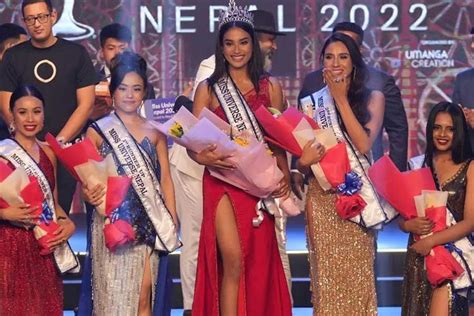 Sophiya Bhujel Is The Newly Crowned Miss Universe Nepal 2022 And Will Represent Nepal At Miss