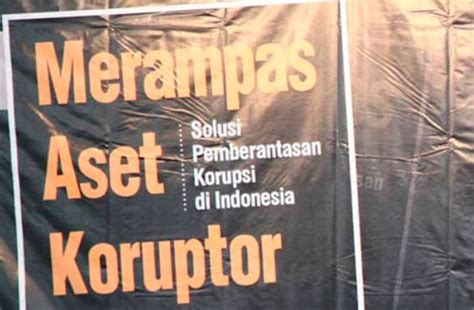 Jokowi Ingin RUU Perampasan Aset Segera Disahkan DPR Jadi UU
