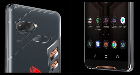 Asus Rog Phone Launched In Computex 2018 Thinkingtech
