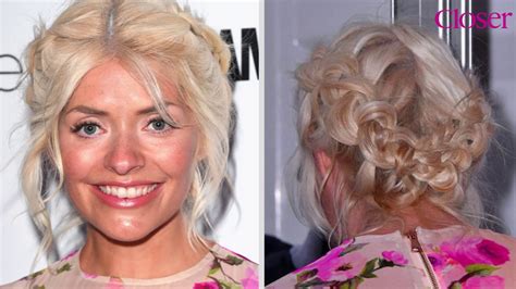 Holly Willoughby Hair Long Holly Willoughby S Hair Stylist Reveals The Secret To Her Perfect