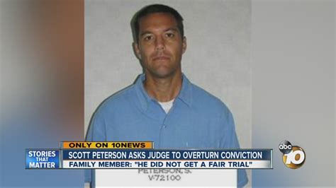 Scott Peterson Asks Judge To Overturn Conviction Youtube