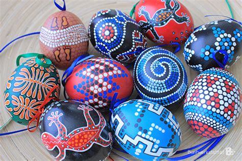 Painted Easter Eggs Colorful Crafts