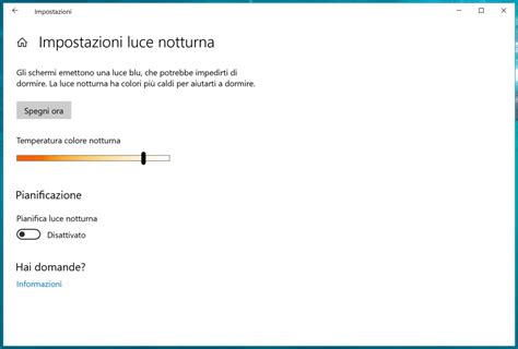 Come Attivare La Modalità Notte In Windows 10 Wizblog