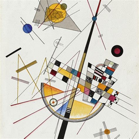 Wassily Kandinsky — Circles In A Circle 1923 Ar