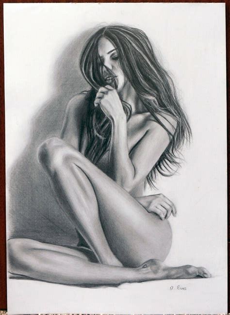 How To Draw Nude Girl Shorts Nude Art Drawing From Dibujos Nude By My