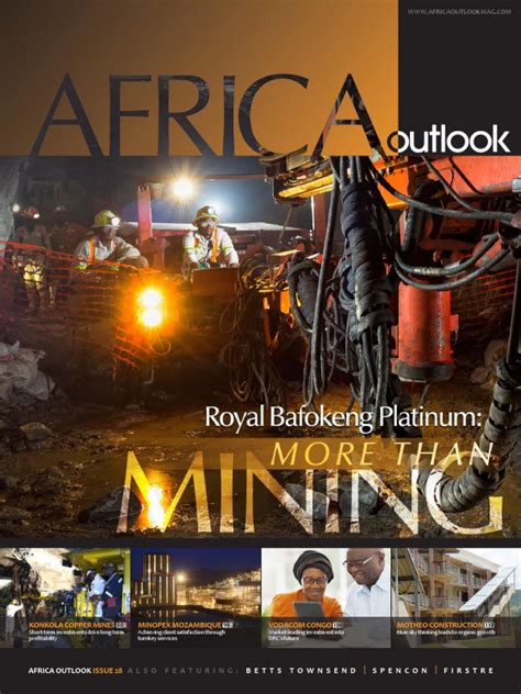 Africa Outlook Issue 28 June 15 Magazine Africa Outlook Magazine