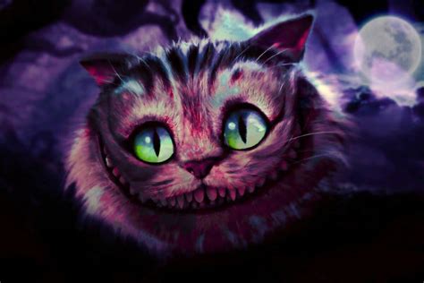 Mein Versuch die "Tim Burton"-Grinsekatze in klassischen ...
