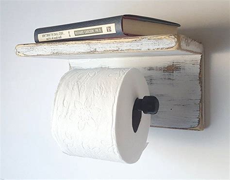 Farmhouse Bathroom Decor By Out Back Craft Shack Toilet Paper Holder