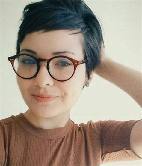 Glasses Modern Short Hairstyles Cute Hairstyles For Short Hair