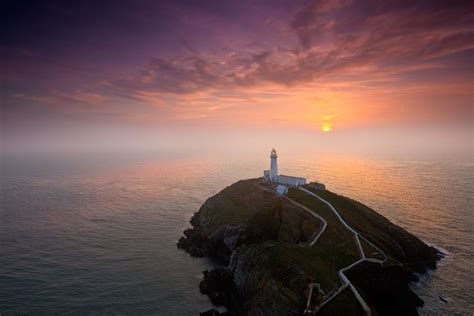 South Stack Lighthouse On Anglesey Beautiful Places Places To