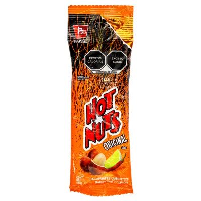 Cacahuate Hot Nuts Original G Onix