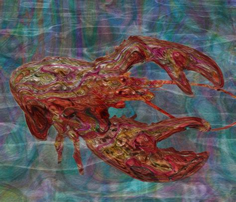 Lobster Painting By Jack Zulli
