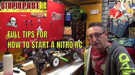 Starting your nitro engine for the first time can be one huge headache if you don't know how. Starting Your Nitro RC For the First Time After Storage, Tips and How-To - YouTube