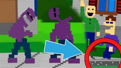 All Purple Guy Secret Minigames Five Nights At Freddys Sister