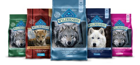 Dog food companies usually work with a palette of ingredients. Blue Buffalo Wilderness Small Breed Chicken Recipe Grain ...