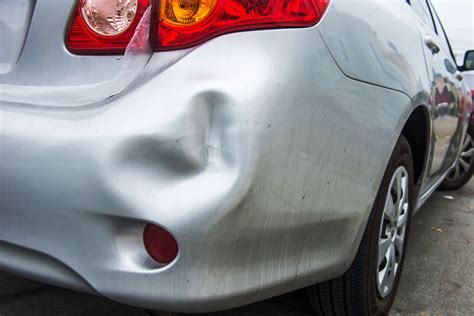 Dishonest Drivers Staying Silent Over Dents Automotive Blog