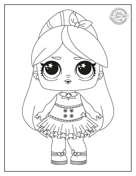 Big Lol Coloring Pages