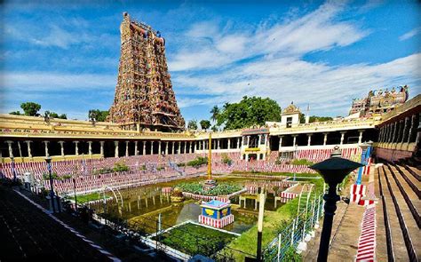 Madurai Meenakshi Temple