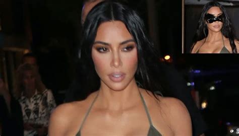 kim kardashian debuts one of her most futuristic looks in skimpy outfit sonic pk tv