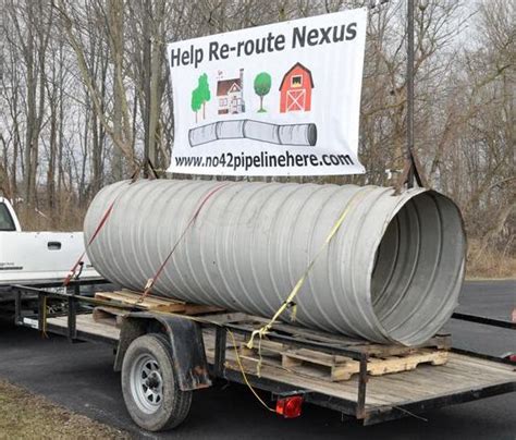 Wksu News Proponents Of Rerouting The Nexus Pipeline Want An
