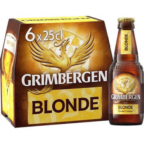 Grimbergen Dabbaye Bière Blonde