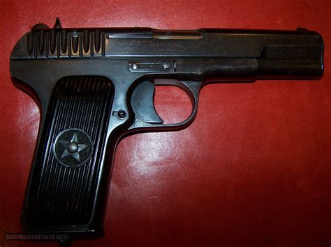 Russian Tokarev Tt 33 Semi Automatic Pistol Ww2 Dated 1939 All Matching