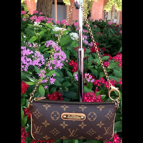 louis vuitton monogram milla mm posh boutique