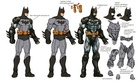 تعيس خادم براعة Batman New 52 Suit