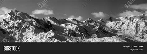 Black White Panoramic Image And Photo Free Trial Bigstock