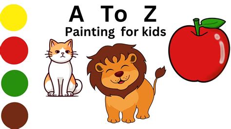 A To Z Drawing And Painting With Shapes For Kids Magicalhandsforkids