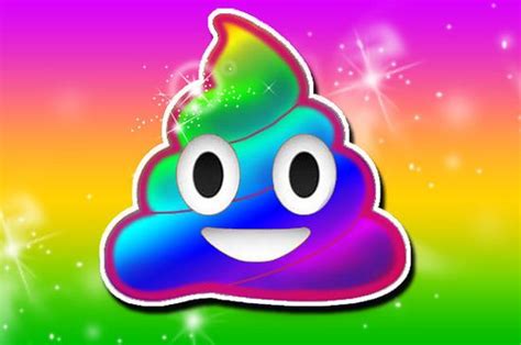 Rainbow Poop Wallpaper
