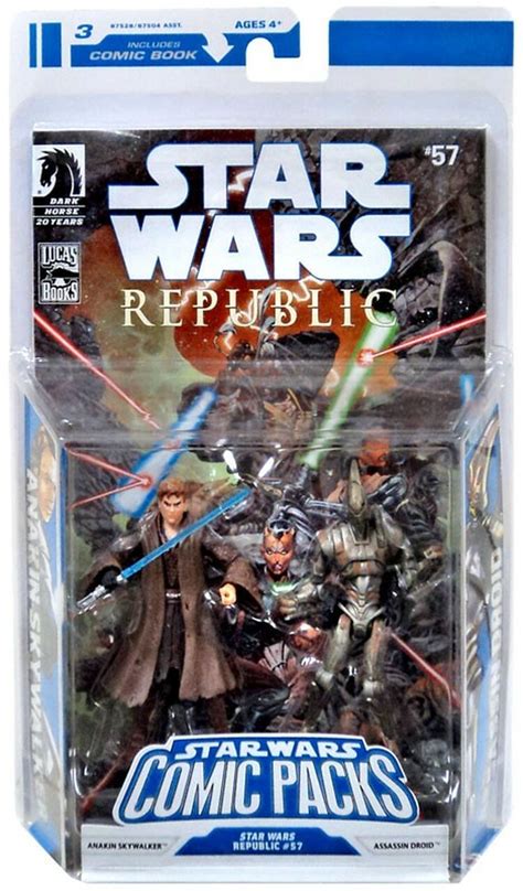 Star Wars Expanded Universe 2009 Comic Packs Anakin Skywalker