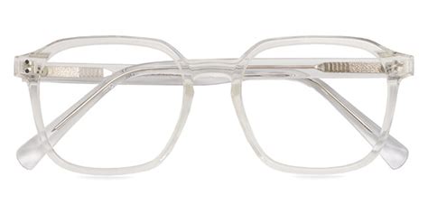 K9039 Square Clear Eyeglasses Frames Leoptique