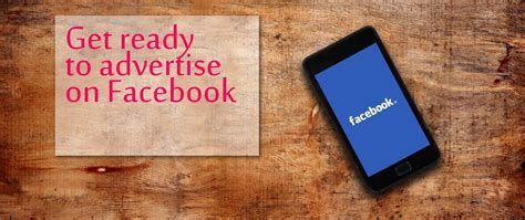 Get Ready To Advertise On Facebook Online Marketing Advertising