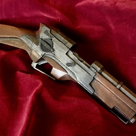 3d Print Of Dishonored Pistol By Apsis Props