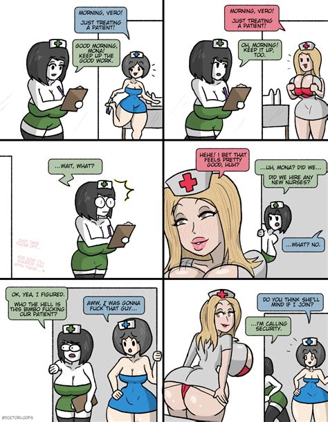 Veronica And Mona 10 Threes Company Guest Starring Ukbimbodoll By