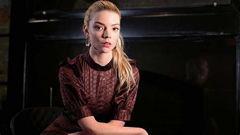 Queens Gambit Star Anya Taylor Joy The Way Shes Intuitive About