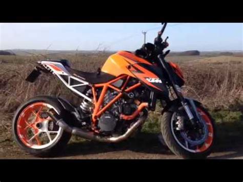 Rok bagoros and ktm 125 duke. Ktm 1290 Super Duke R Akrapovic - YouTube