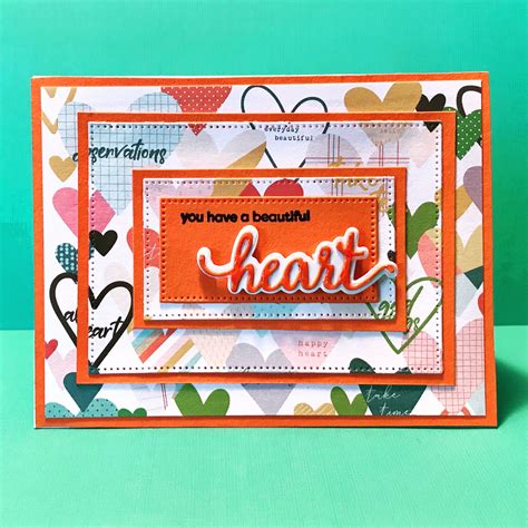 Simon Says Stamp May 2018 kit. Kind Heart Kit | Simon says stamp, Card kit, Simon says